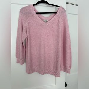 Women’s pink sweater